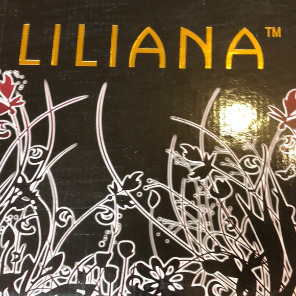 Liliana high heels (4.5”), red, zipper back - Picture 8 of 8